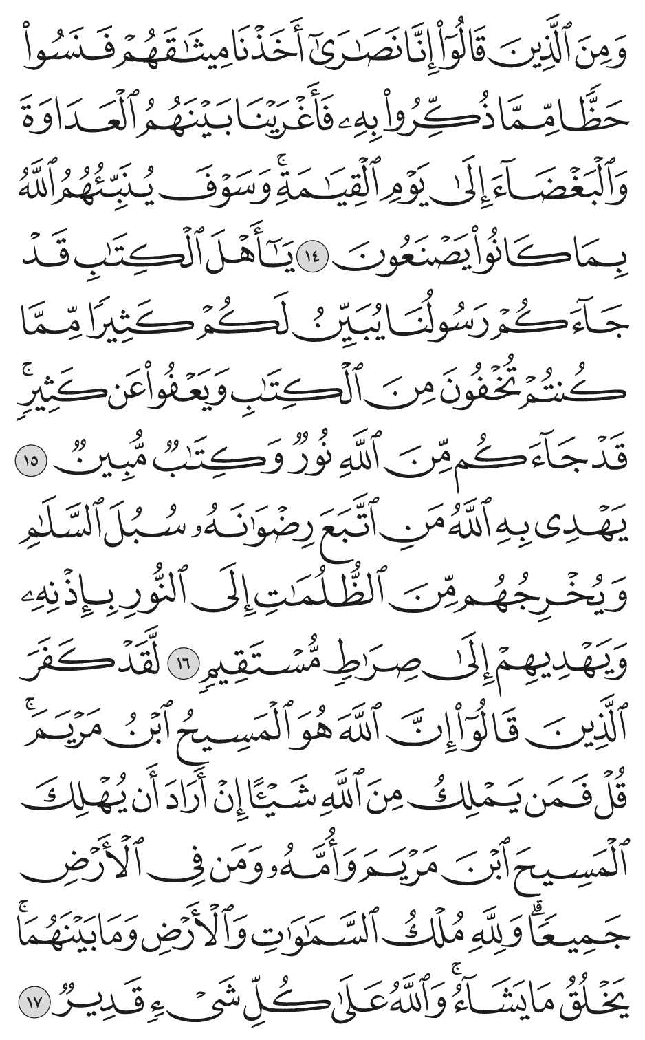 يهدي به الله من اتبع رضوانه سبل السلام ويخرجهم من الظلمات إلى النور بإذنه ويهديهم إلى صراط مستقيم 