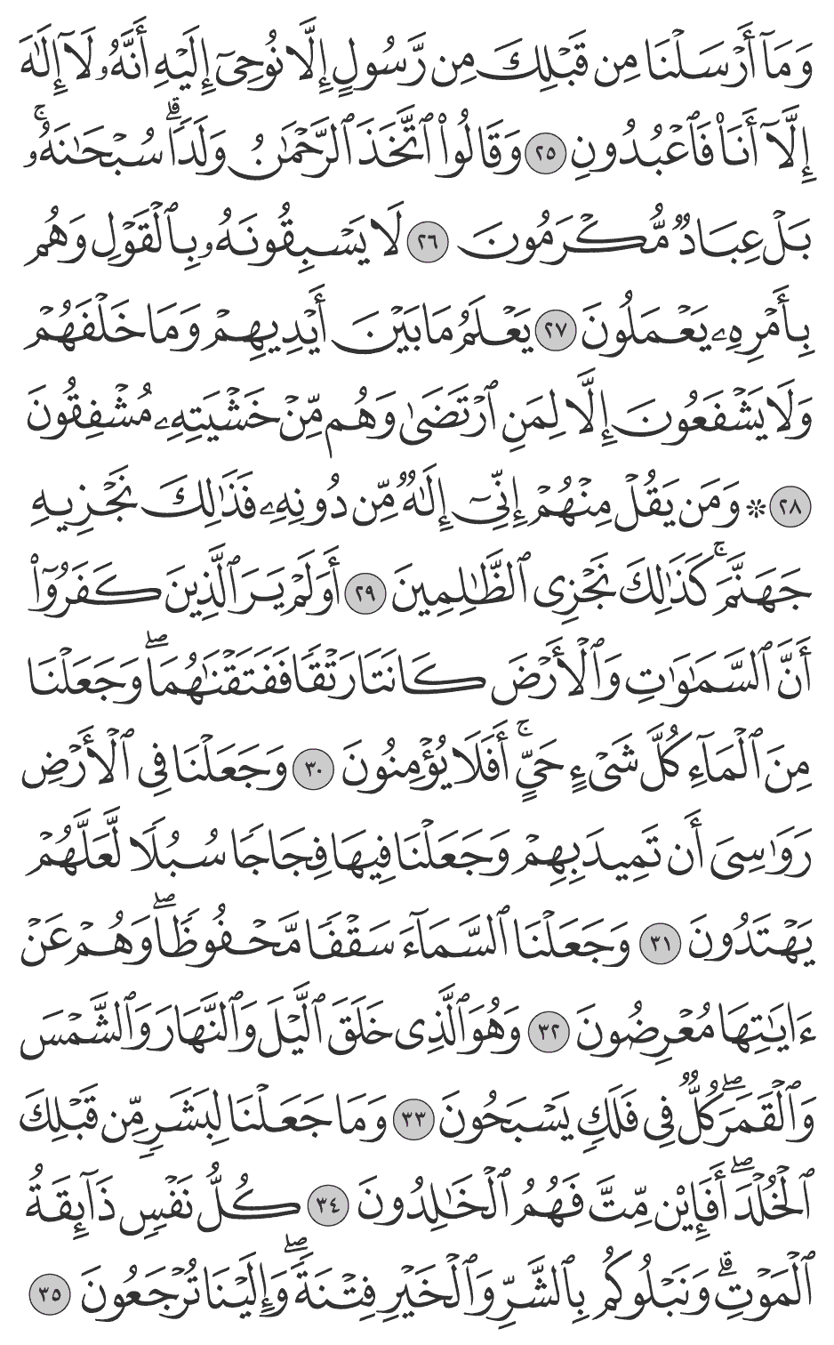 Quran Recitationsal Anbiya Maher Al Maegle 2 21 28