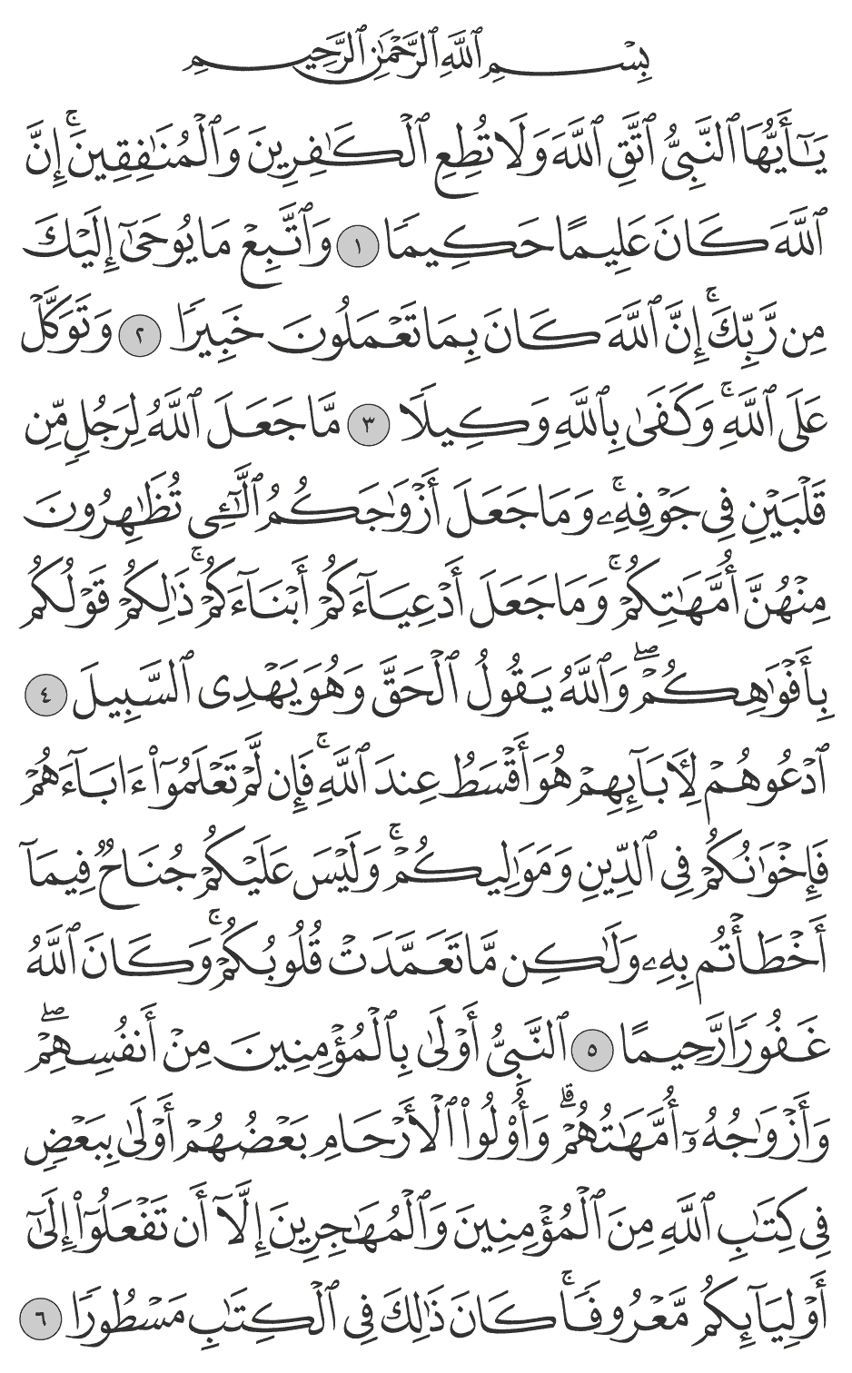 ادعوهم لآبآئهم هو أقسط عند الله فإن لم تعلموا آباءهم فإخوانكم في الدين ومواليكم وليس عليكم جناح فيمآ أخطأتم به ولـكن ما تعمدت قلوبكم وكان الله غفورا رحيما 