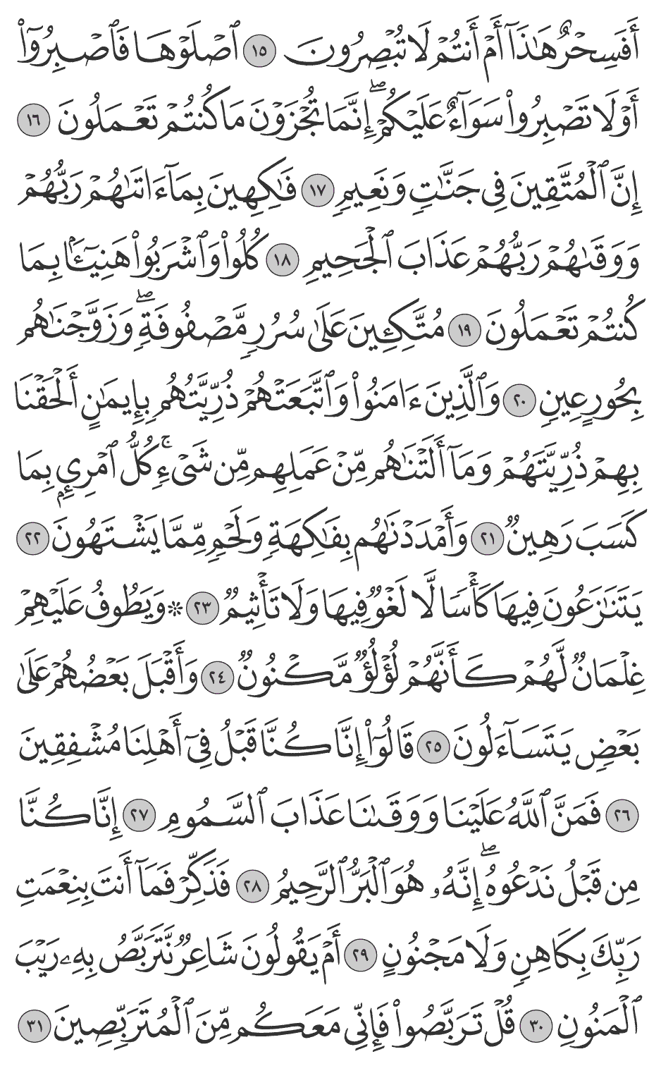 والذين آمنوا واتبعتهم ذريتهم بإيمان ألحقنا بهم ذريتهم ومآ ألتناهم من عملهم من شيء كل امرىء بما كسب رهين 